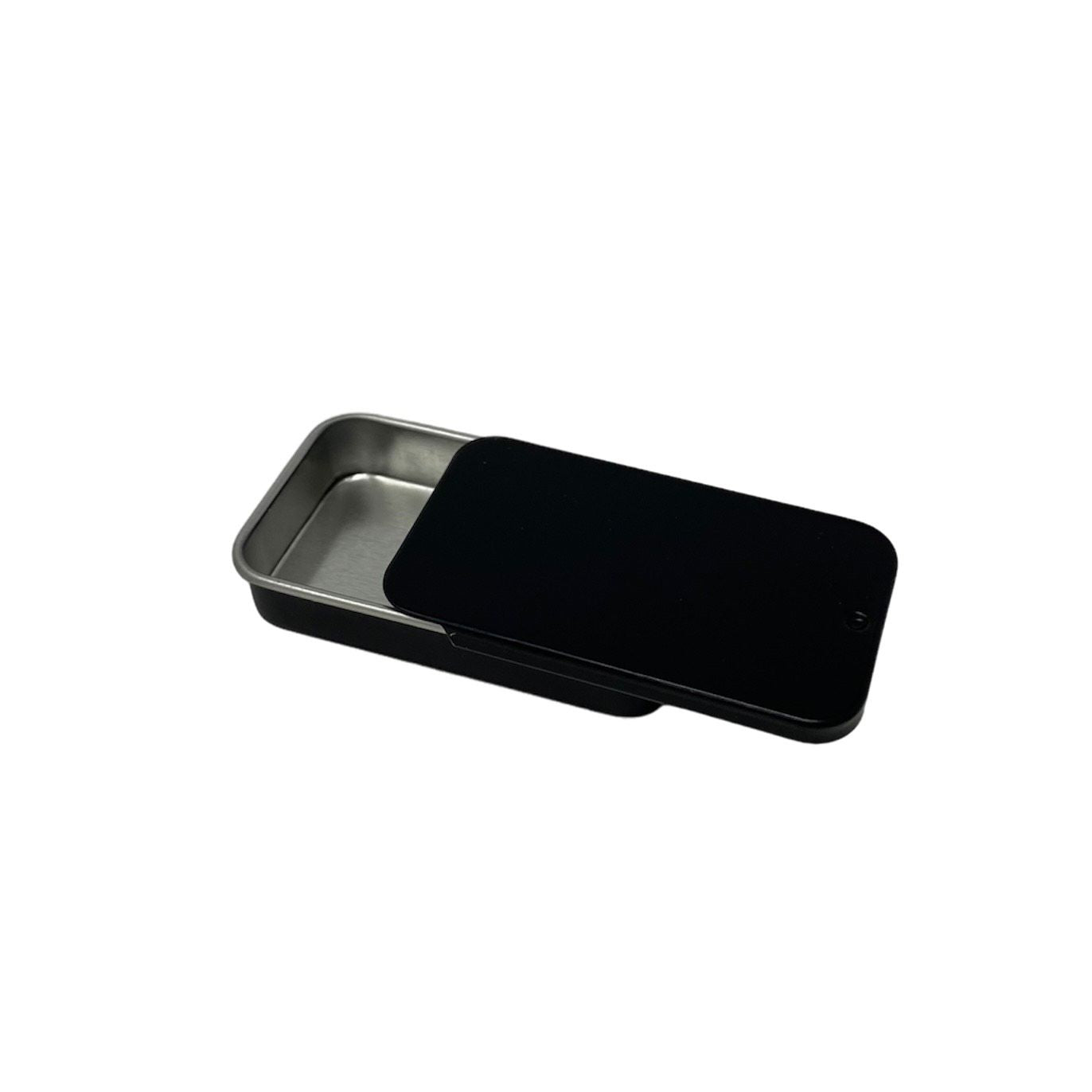 Container SD Card Tin Black