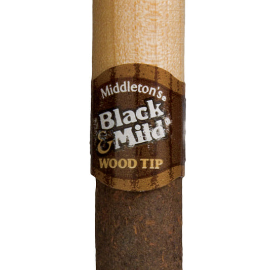 Black and Mild Cigarillos Original Wood Tip 1CT