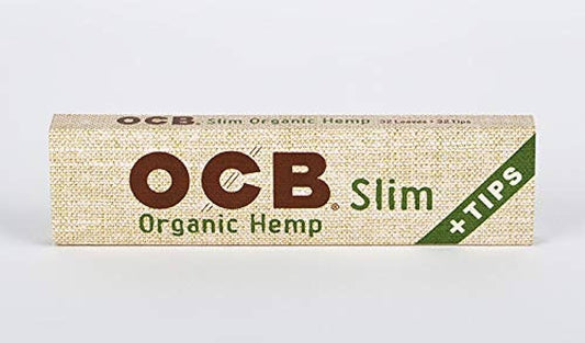 OCB Papers King Organic + Tips