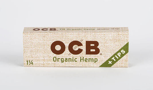 OCB Papers 1 1/4 Organic + Tips