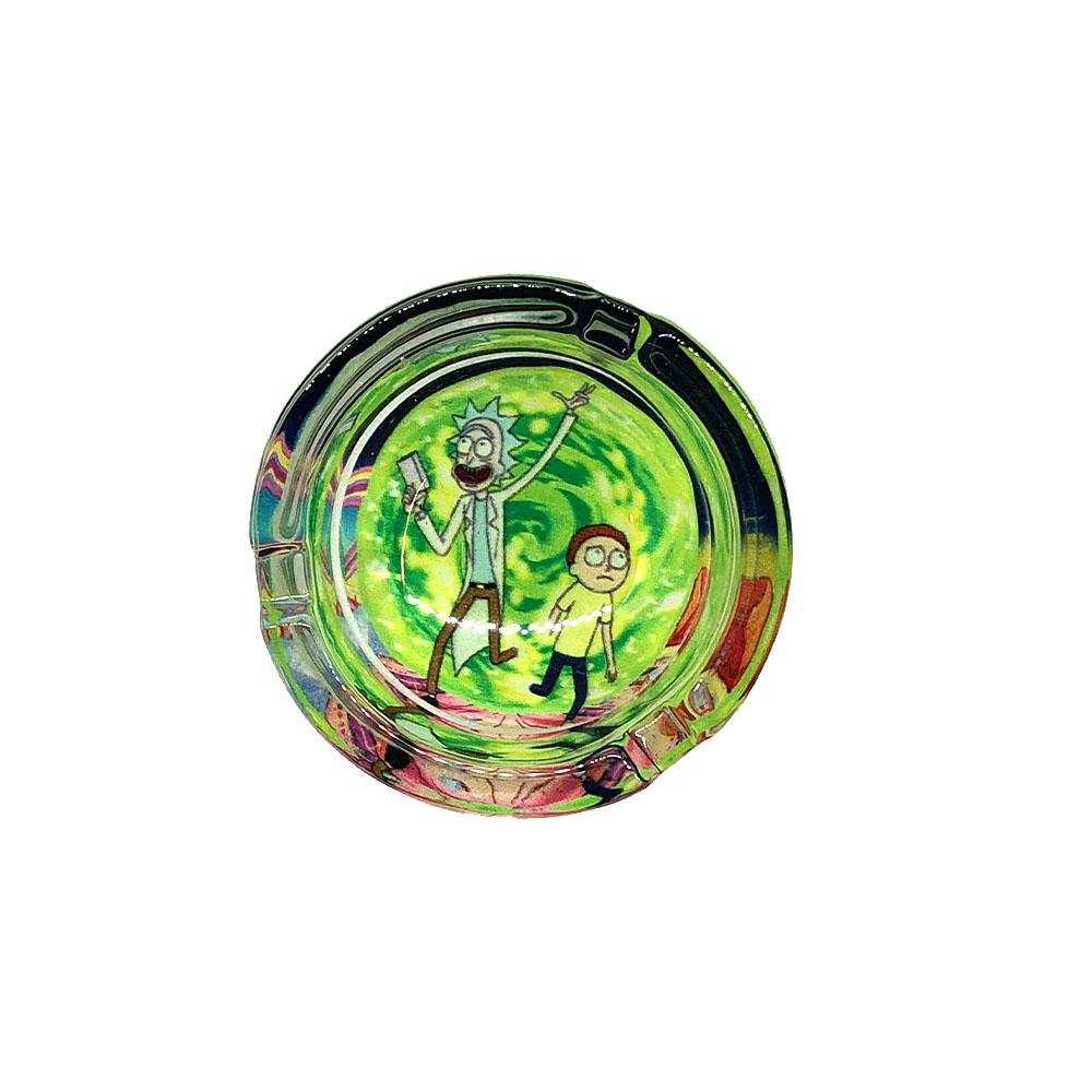 Ashtray RM Glass Round