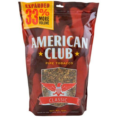 American Club Tobacco 16OZ Red