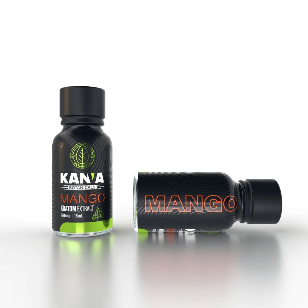 Kanva Botanicals Kratom Extract Tango Mango
