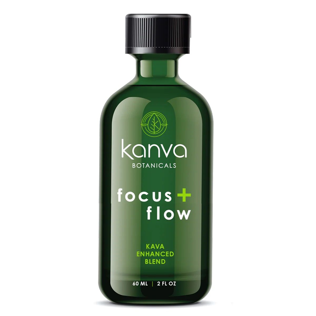 Kanva Botanicals Focus+Flow Kava Enhanced Blend