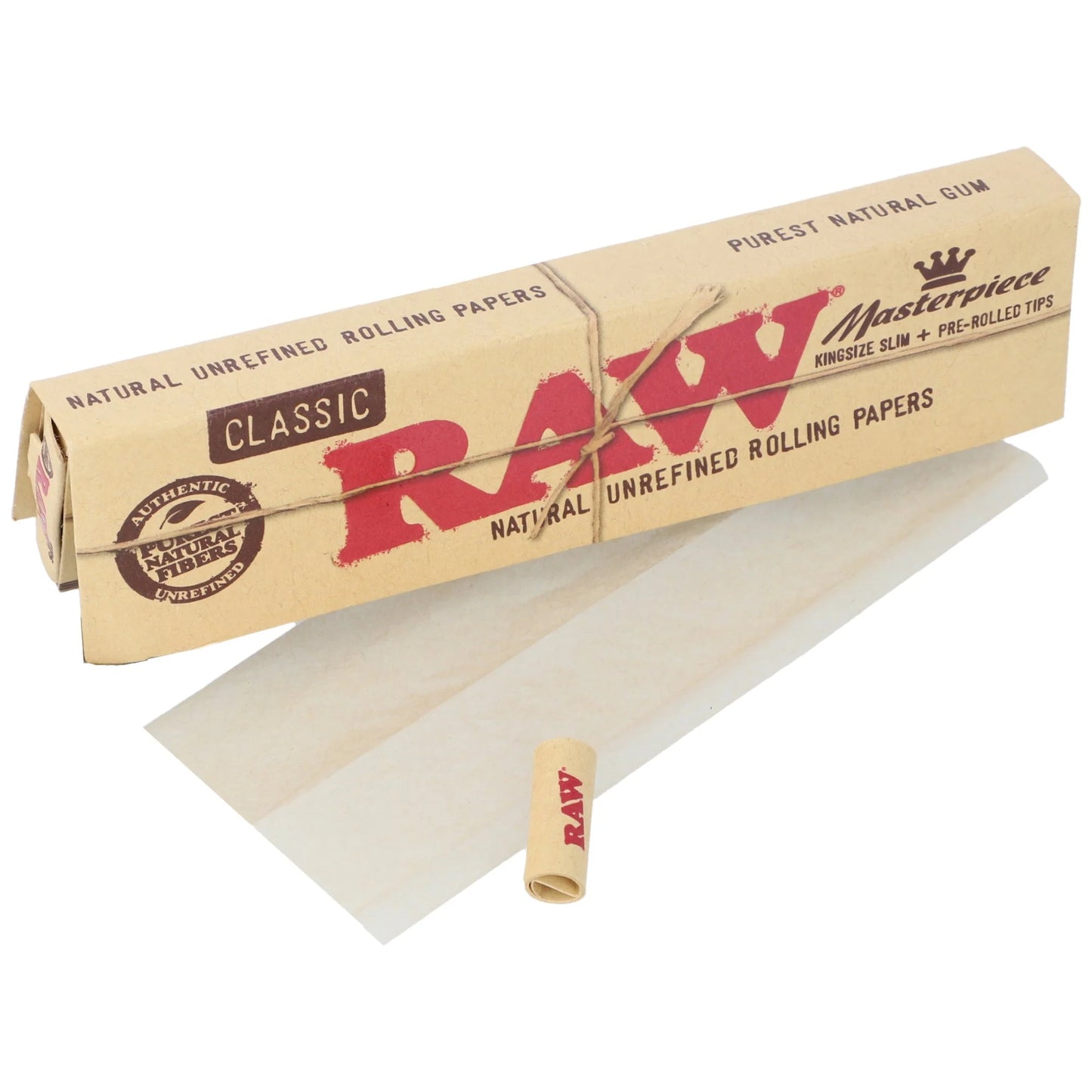 Raw Papers King Slim Classic Masterpiece