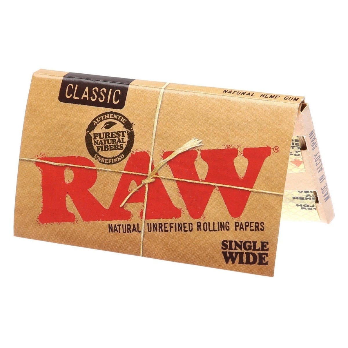 Raw Papers Single Wide Classic