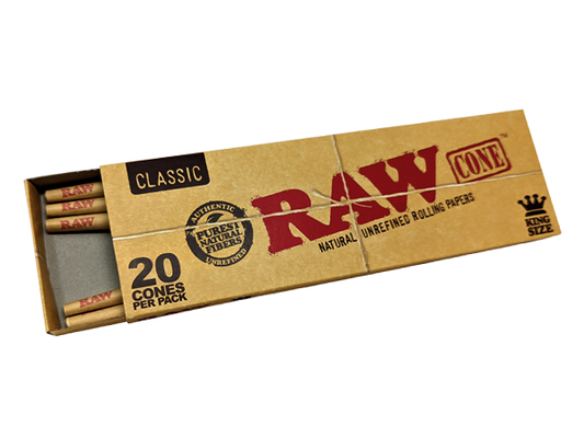 Raw Cones Classic King 20ct