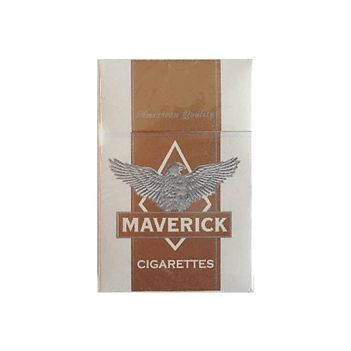 Maverick Cigarettes King Gold