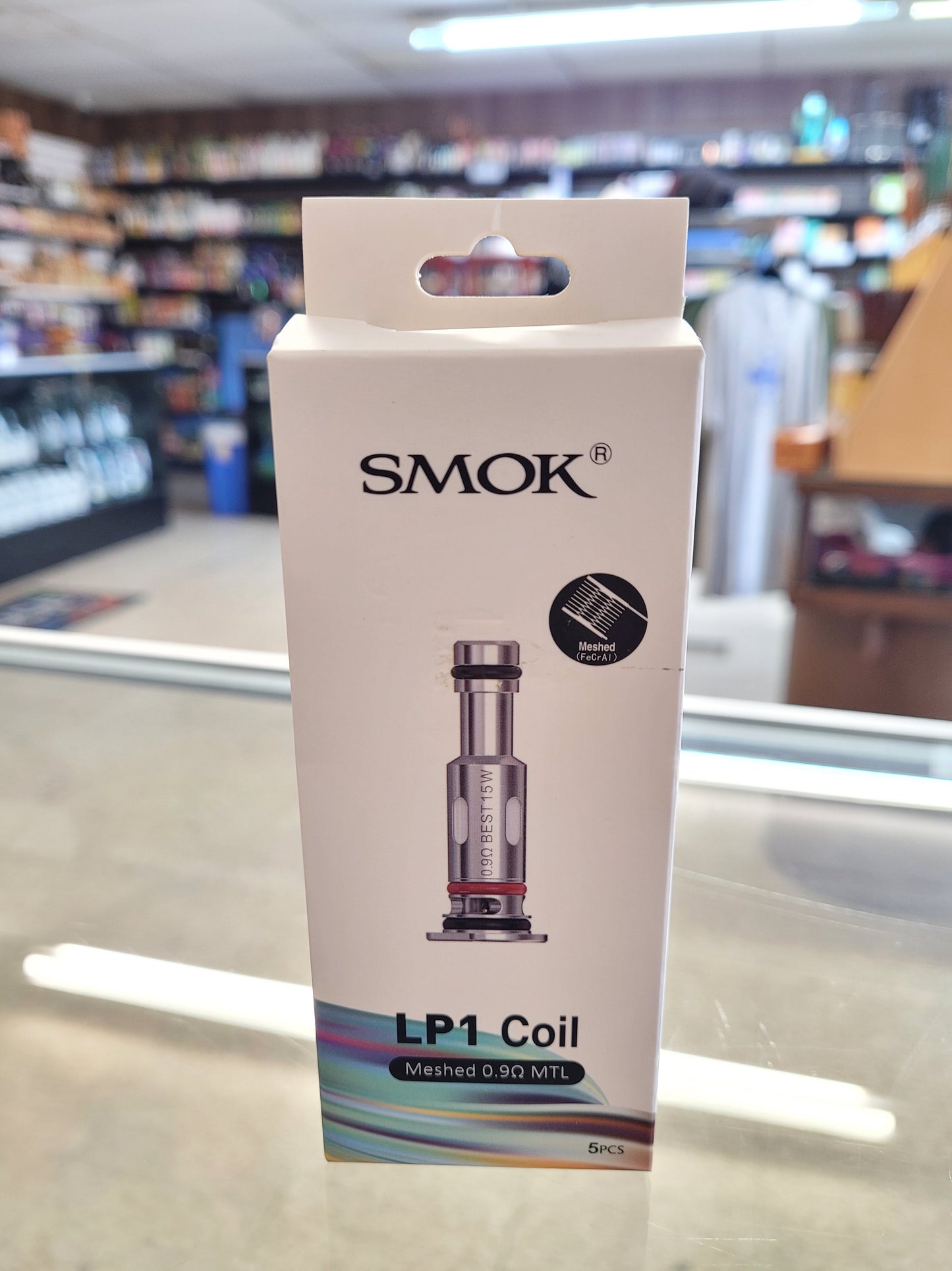 Smok Coil 5CT Novo 4 Mesh 0.9 LP1 MTL