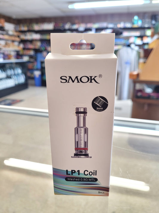 Smok Coil 5CT Novo 4 Mesh 0.9 LP1 MTL