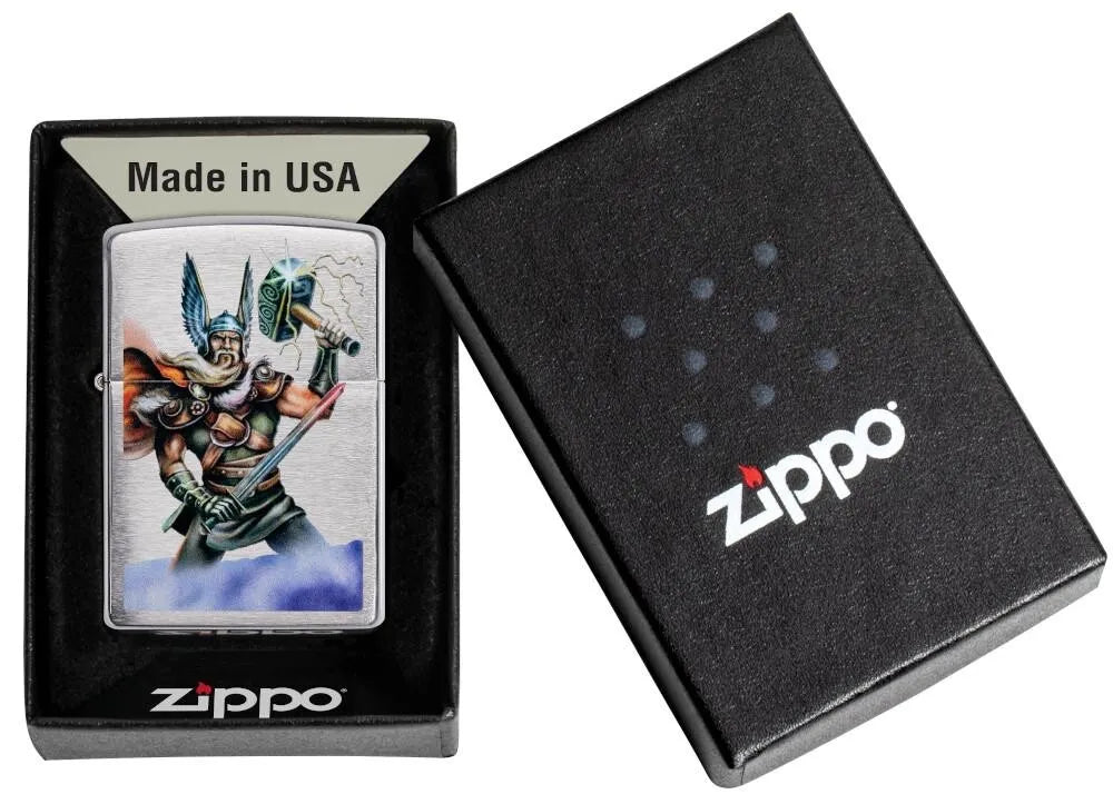 Zippo Lighter Thor Design