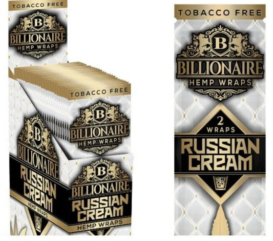 Billionaire Wraps 2CT Russian Cream