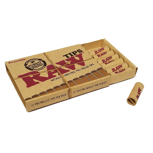 Raw Tips Pre-Rolled 21CT