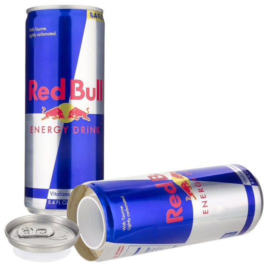 Stash Can Energy Red Bull