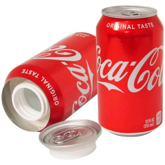 Stash Can Soda Coca Cola