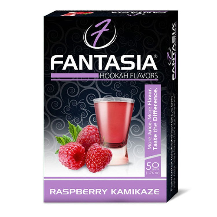 Fantasia Shisha 50G Raspberry Kamikaze