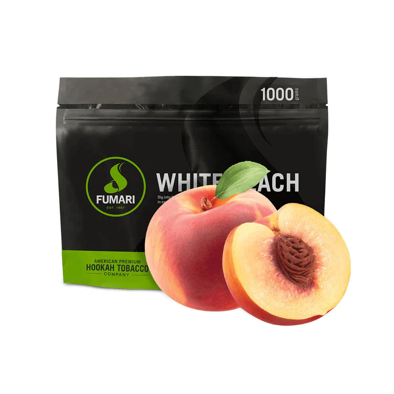 Fumari Shisha 100G White Peach