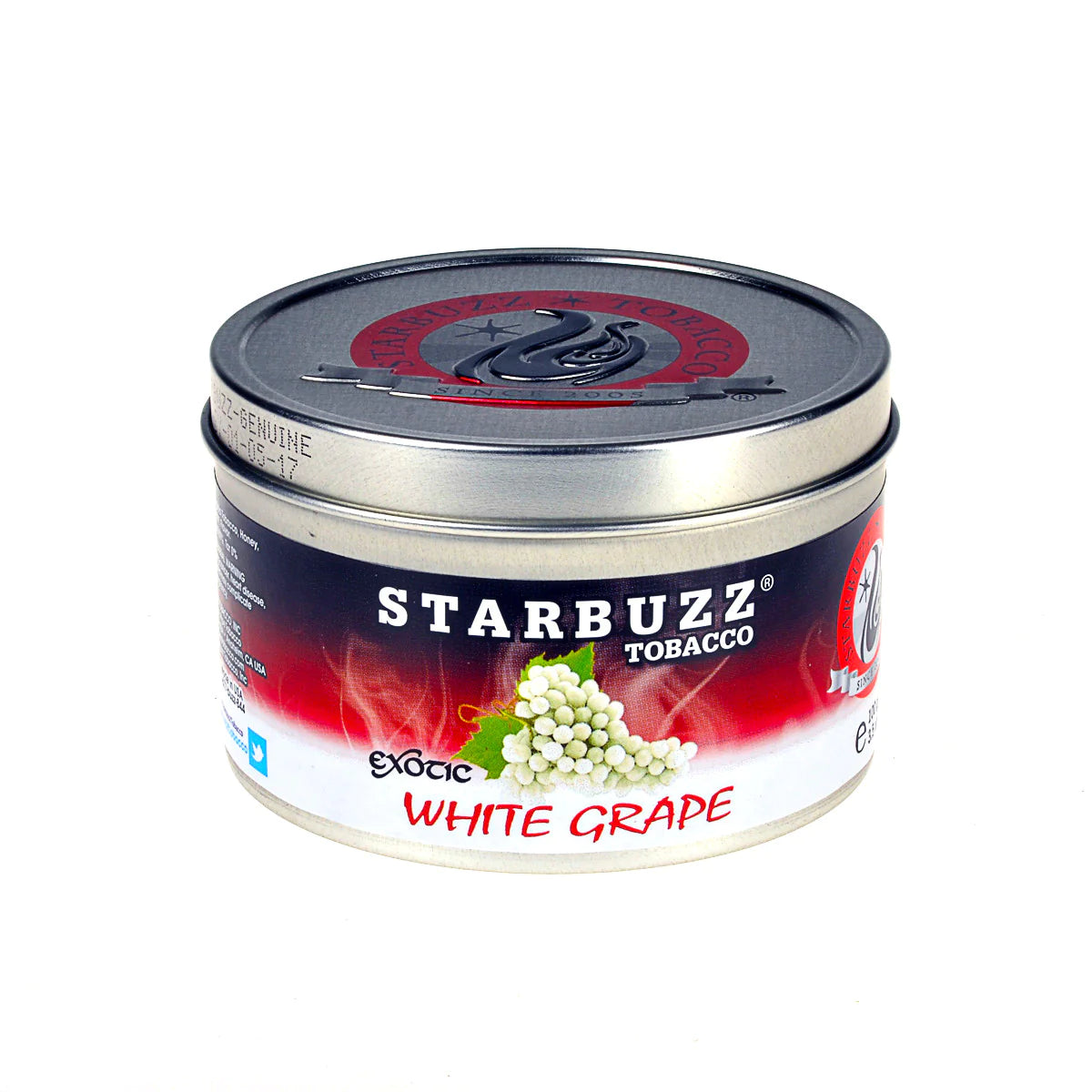 Starbuzz Shisha 250G White Grape