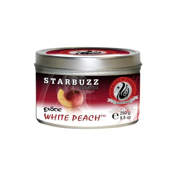Starbuzz Shisha 250G White Peach