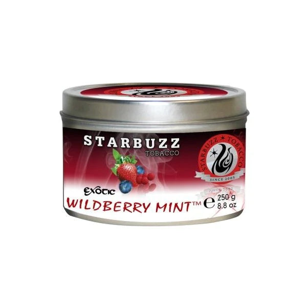 Starbuzz Shisha 250G Wild Mint