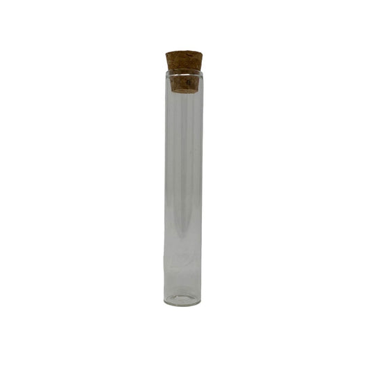 Vial 120MM Glass Cork