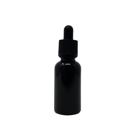 Tincture Bottle 30ML Dropper Black