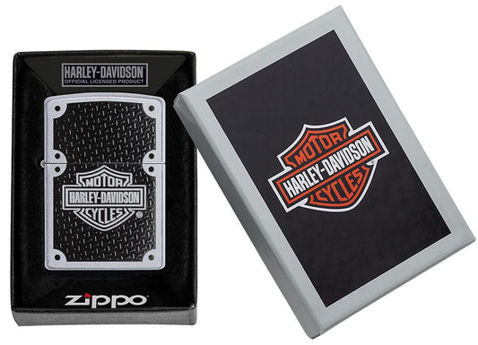 Zippo Lighter Harley-Davidson Carbon Fiber