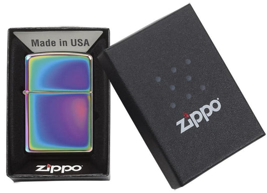 Zippo Lighter Multi Color