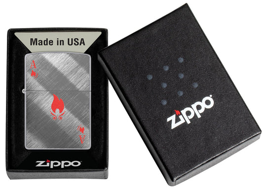 Zippo Lighter Ace Design 2