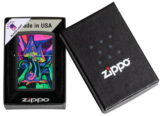 Zippo Lighter Counter Culture Design