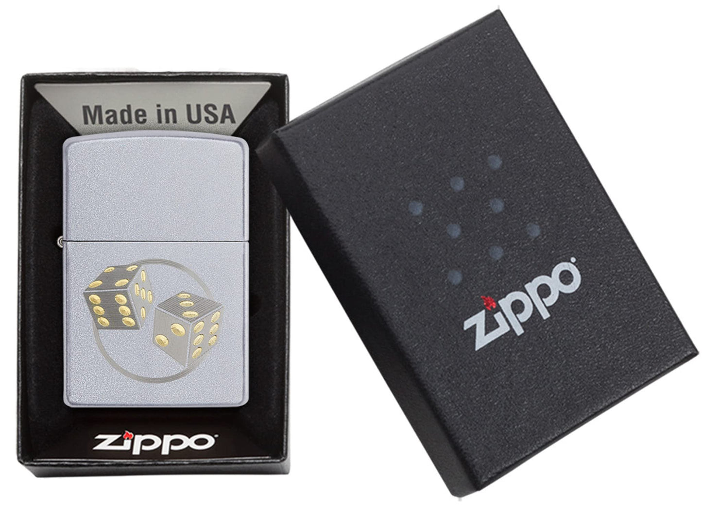 Zippo Lighter Dice