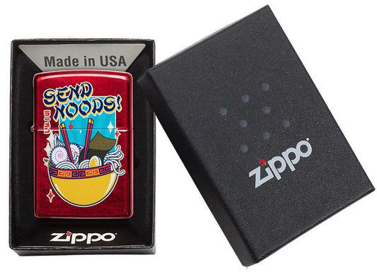 Zippo Lighter Noodle Design