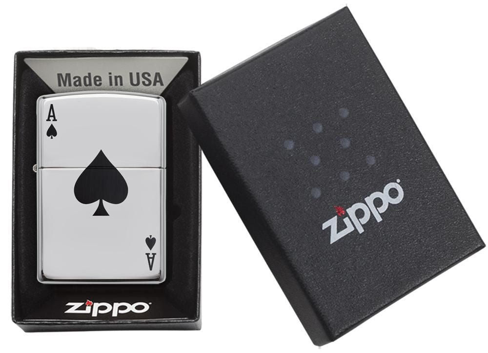 Zippo Lighter Lucky Ace